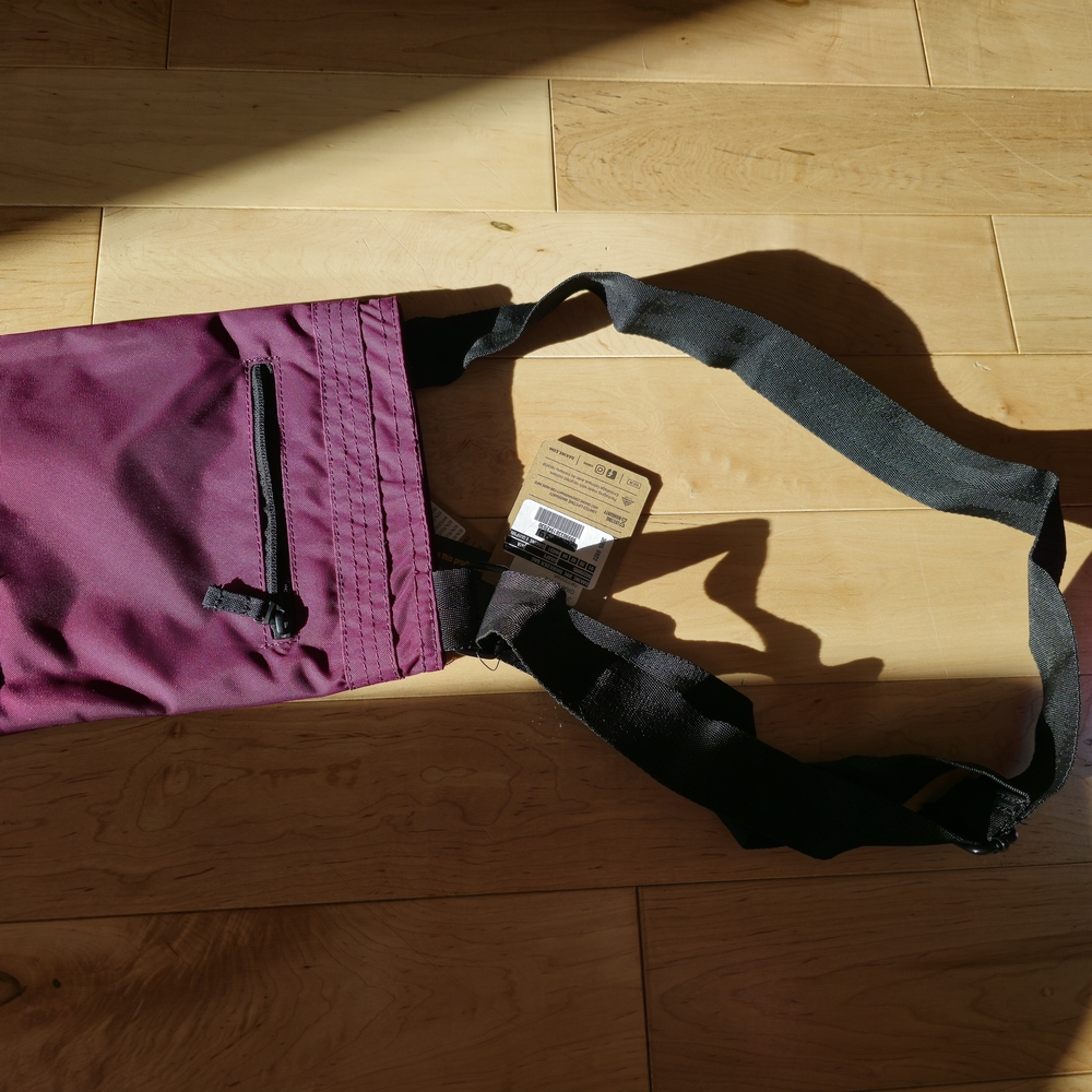 Stylish Purple Shoulder Bag